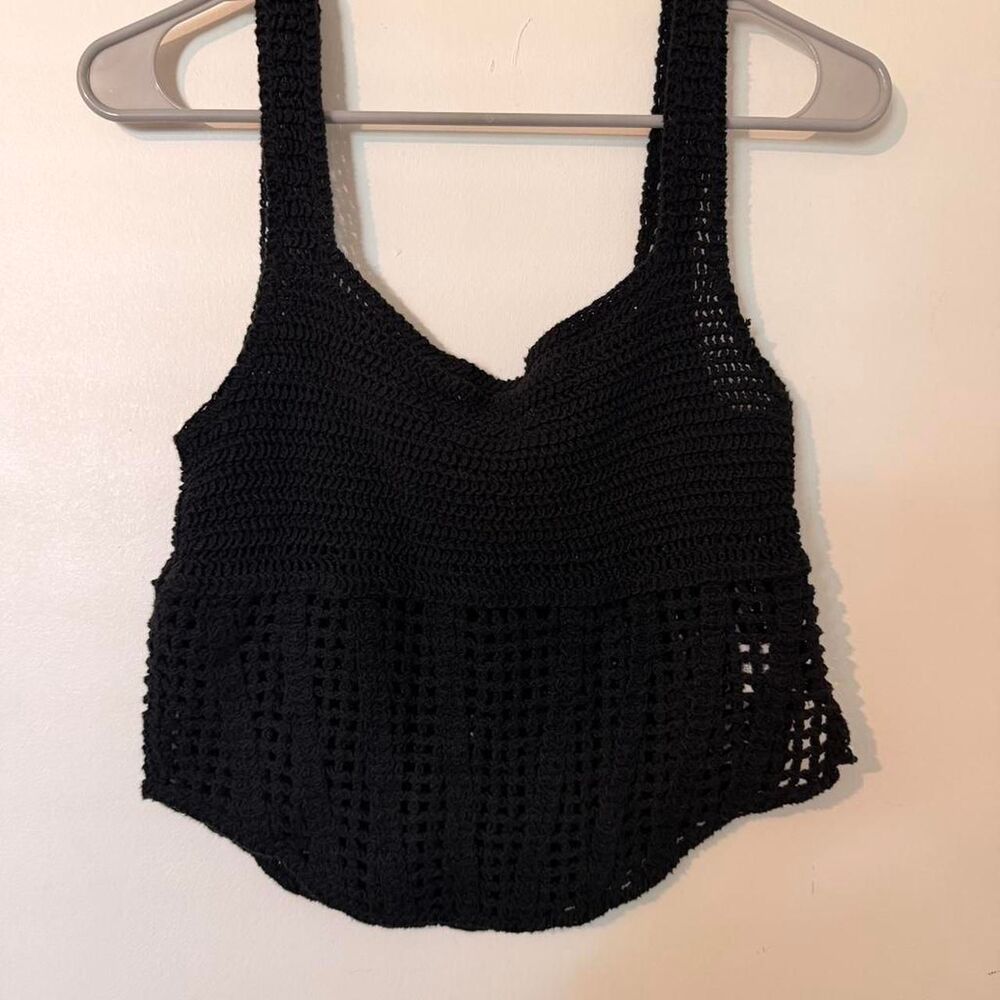 Rebellion Again | Crochet Knit Tank | Boho-Chic